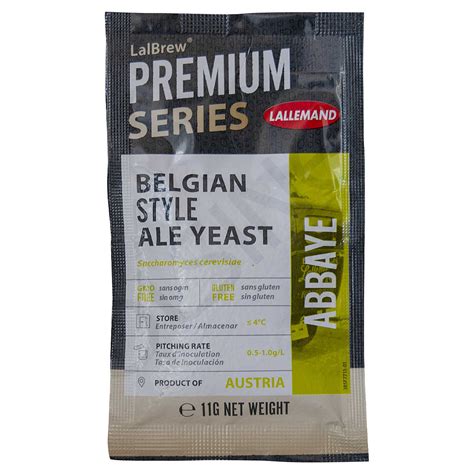 Dry yeast Lallemand Abbaye (11 g) Beer | Polsinelli Enologia