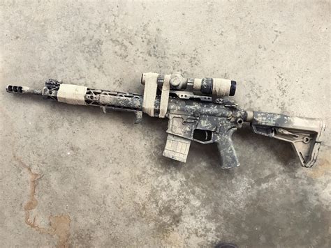 The Rev - 16" DMR-style Rifle : r/ar15