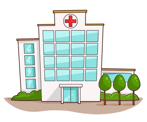 Hospital clipart hospital building, Hospital hospital building Transparent FREE for download on ...