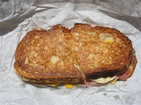 Review: Jack in the Box - Grilled Breakfast Sandwich