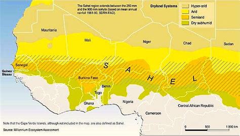 The Sahel desertified. Photo credit: Ocean World | by Willem Van ...