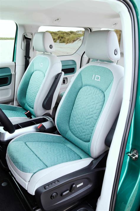 Volkswagen Makes Interior of ID. Models Even More Sustainable