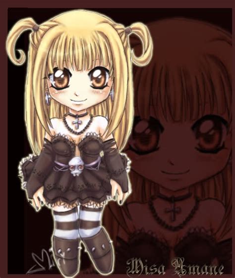 Misa amane - Misa Amane Fan Art (37942876) - Fanpop