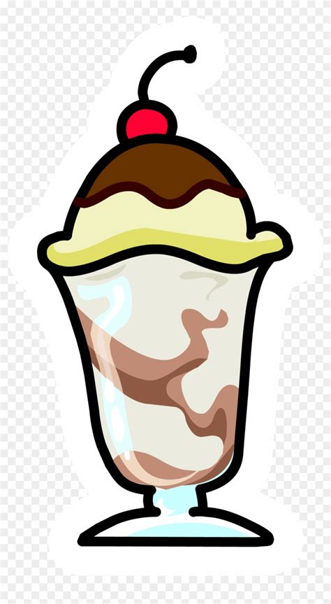 Ice Cream Sundae Clipart - Ice Cream Sundae Cartoon - Free Transparent PNG Clipart Images Download