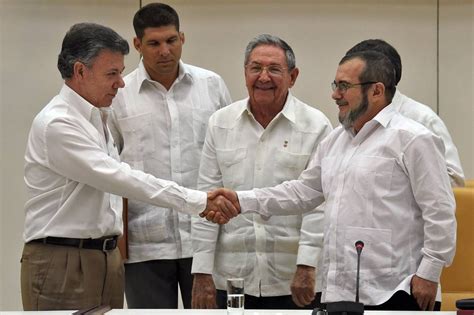 Colombia, FARC Rebel Group Reach Breakthrough Agreement in Peace Talks - WSJ