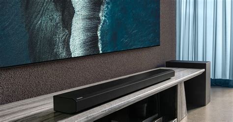 Enjoy the best audio with these sound bars with Alexa - Gearrice