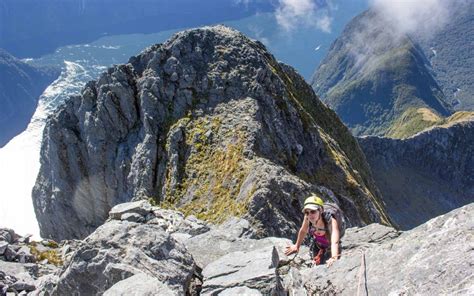 Mitre Peak Climb - Queenstown Mountain Guides