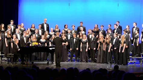 A Cappella Choir: The Storm is Passing Over - YouTube