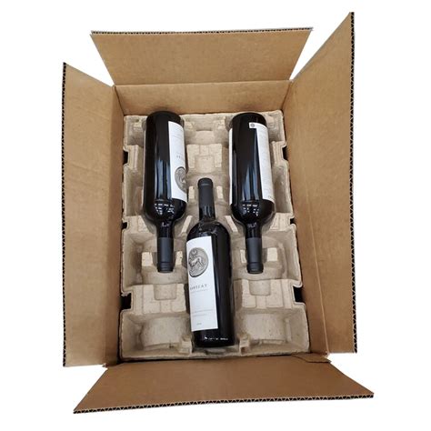 12 Pack Wine Shipper Box (Sold In Packs Of 100 Units)| Canpaco