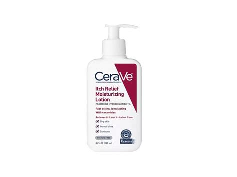 CeraVe Itch Relief Moisturizing Lotion, 8 fl oz Ingredients and Reviews