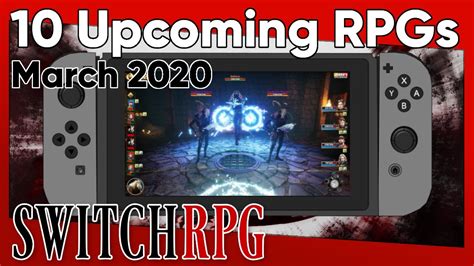 √1000以上 nintendo switch rpg games 2020 158441-Upcoming nintendo switch ...