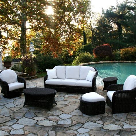 20+ Black Wicker Patio Furniture - HOMYHOMEE