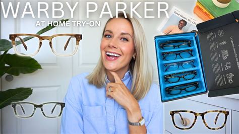 GLASSES TRY-ON | WARBY PARKER - YouTube