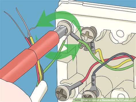 How to Install a Residential Telephone Jack (with Pictures)