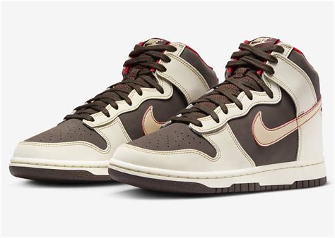 Nike Dunk High Baroque Brown FB8892-200