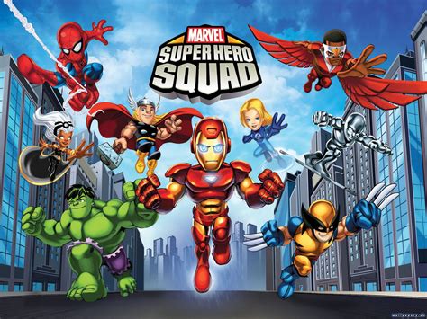 Superhero ABC Game | Marvel Super Hero Squad - wallpaper 1 | ABCgames ...