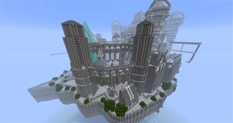 THE NEW BIGGEST CASTLE Minecraft Map