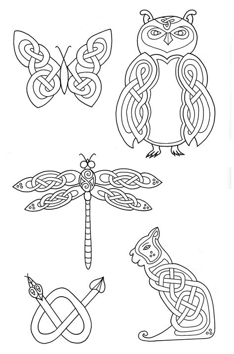 Celtic art - 48 - Celtic Art Coloring Pages for Adults