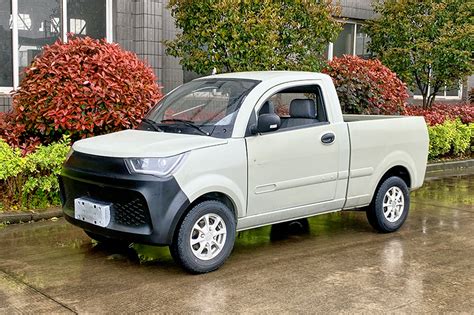 Small Electric Utility Vehicle | Electric Mini Truck | Cenntro