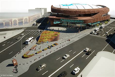 mcbrooklyn: Brooklyn Nets Arena Getting Temporary Plaza Instead of ...