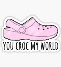 Crocs Stickers | Redbubble