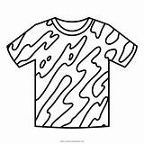 Coloring Pages Tee Shirt sketch template