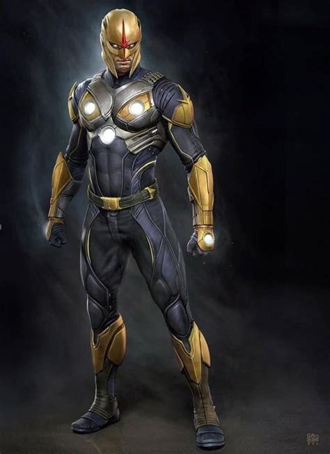 Richard Rider (Nova) - Movie & TV | Marvel concept art, Marvel comics ...