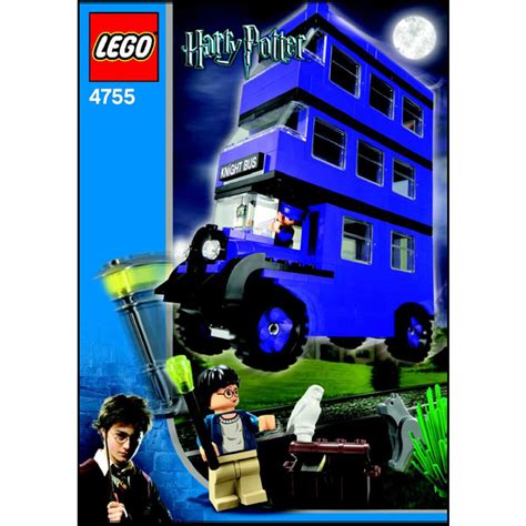 LEGO Knight Bus Set 4755 Instructions Comes In | Brick Owl - LEGO Marketplace