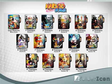 Naruto Shippuden Icon Pack by GianMendes on DeviantArt