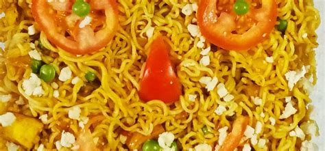 Cheesy Paneer MAGGI Recipe