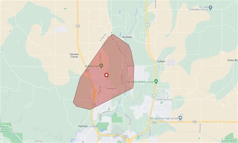 Over 2,000 people without power in north Spokane as storm rolls through ...