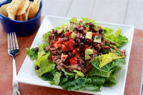 barbacoa beef salad