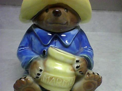 PADDINGTON BEAR MARMALADE JAR | Collectors Weekly