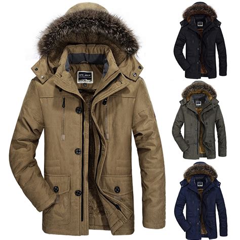 2018 Winter Cotton Hooded Jacket Men Warm 4XL Thicken Long Parka Hooded Jackets Man Coats Casual ...