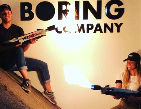 The Boring Co. is holding a Not-a-Flamethrower pickup party on June 9