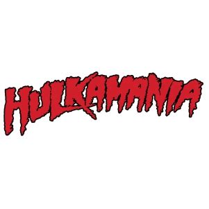 Hulkamania Logo Svg | Hulkamania Shirt Png Vector