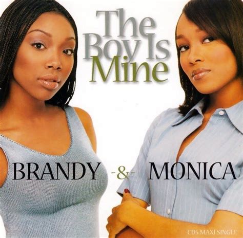 This isn’t just any song after all: "The Boy Is Mine" is an R&B classic and one of the longest ...