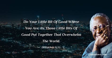 40+ Best Desmond Tutu Quotes