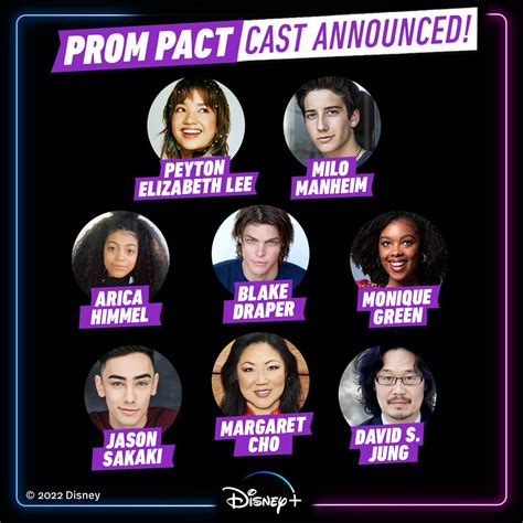 New Disney+ Original Movie Prom Pact! Take a look of the cast | Fandom