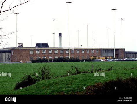 Long Lartin Prison Stock Photo - Alamy