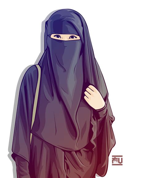 #ahmadfu #vector #hijab #niqabHijab Vector Niqab @ahmadfu22 | Hijab ...