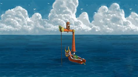 The Legend of Zelda, The Legend of Zelda: Wind Waker, Artwork, Video ...