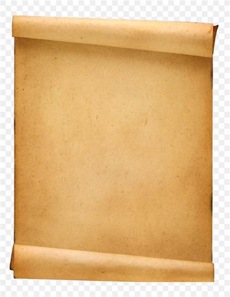 Paper Parchment Scroll Clip Art, PNG, 1275x1650px, Paper, Box, Papyrus, Parchment, Parchment ...