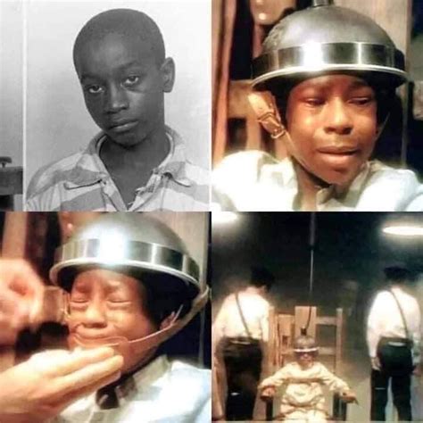 This is George Stinney Jr he was falsely convicted and murdered by the U.S at only 14. : r ...