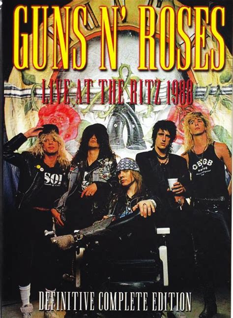 Guns N' Roses - Live at the Ritz - 1988 - Full concert | Stream Audio