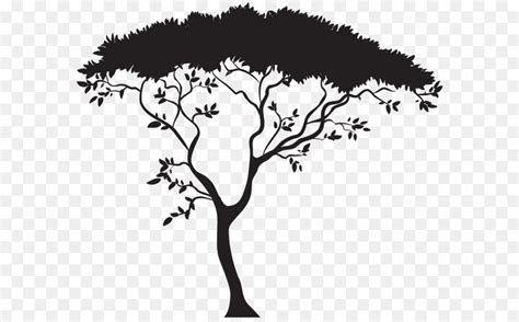 Tree Silhouette Illustration - Tree Silhouette PNG Clip Art Image png ...