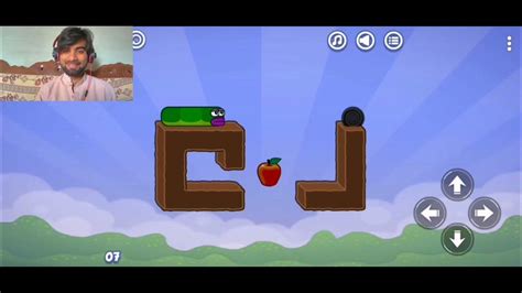 Apple Worm Game Walkthrough | New game Apple worm level 1 TO10 in one ...