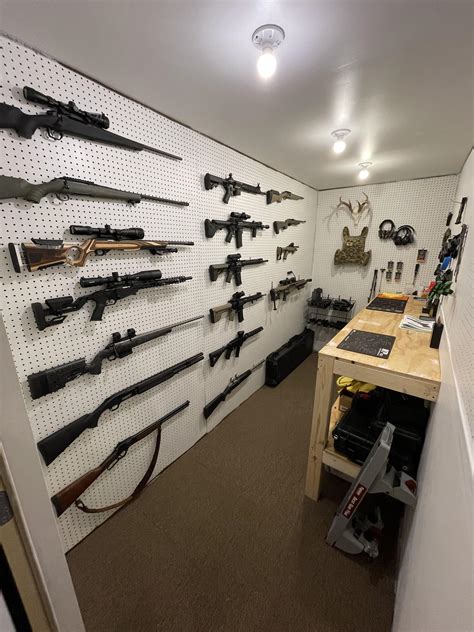 The gun room grows… : r/guns