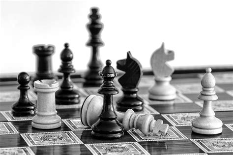 Chess Board Photography