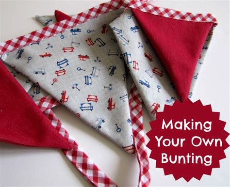 Make! DIY Bunting - Handmade KidsHandmade Kids